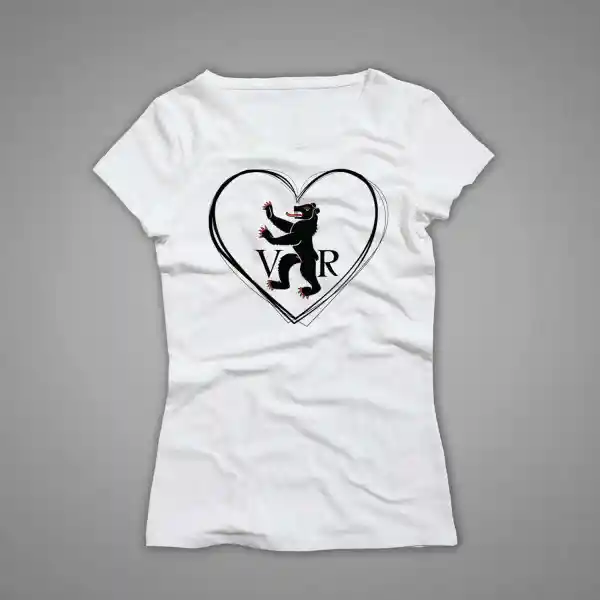 Damen T-Shirt Appenzell Ausserrhoden 01