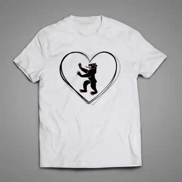Herren T-Shirt Appenzell Innerrhoden 01