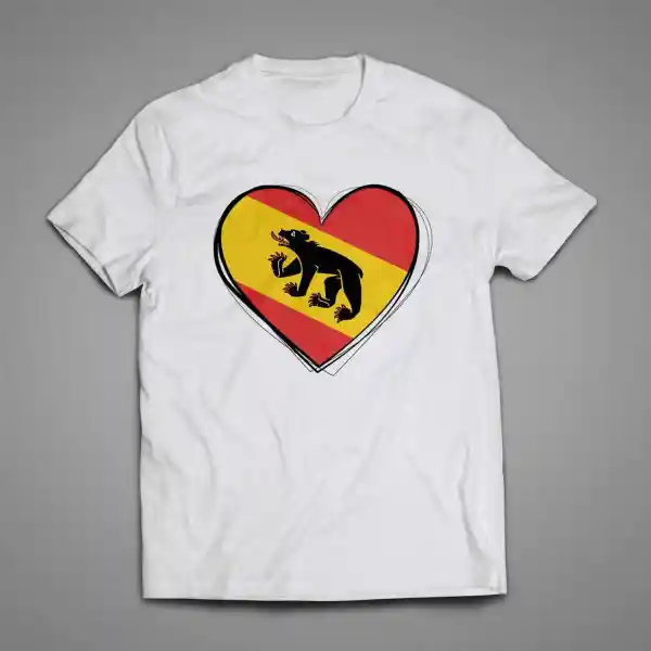 Herren T-Shirt Bern 01