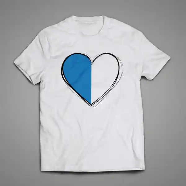 Herren T-Shirt Luzern 01