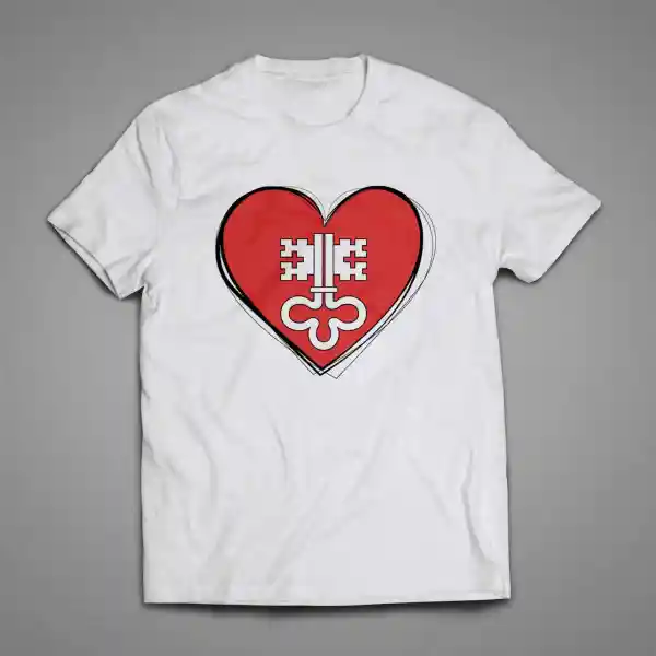 Herren T-Shirt Nidwalden 01