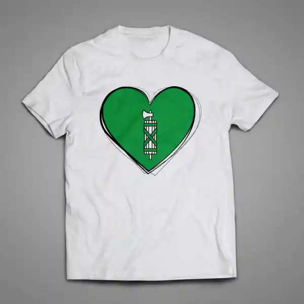 Herren T-Shirt Sankt Gallen 01