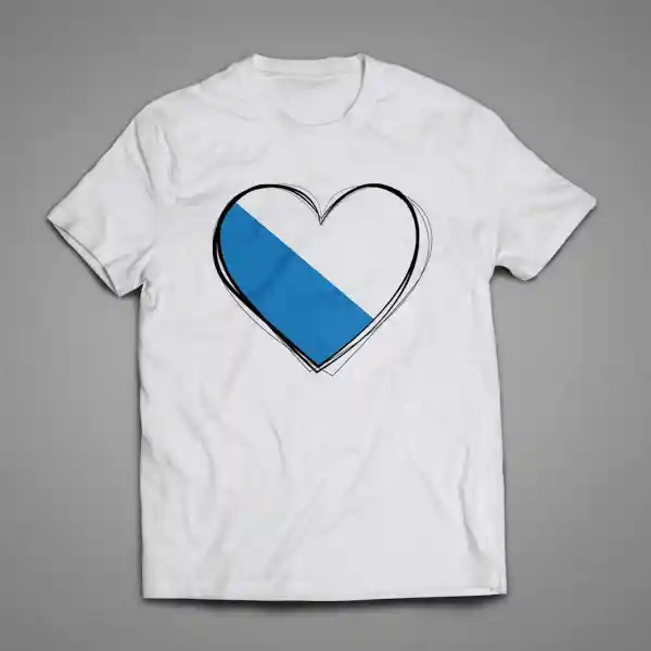 Herren T-Shirt Zürich 01