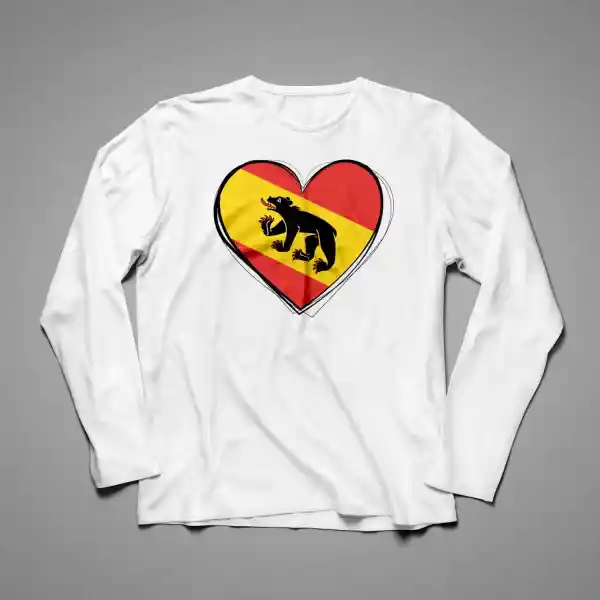 Herren Langarmshirt Bern 01