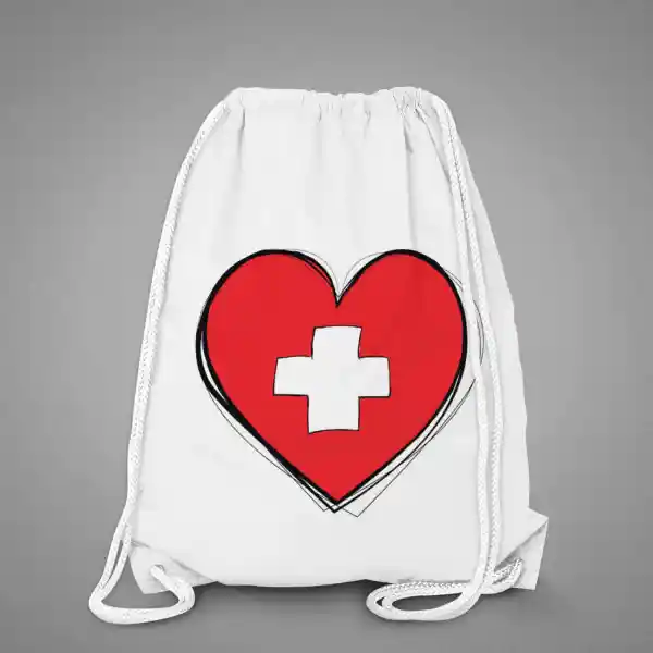 Rucksackbeutel Schweiz 01