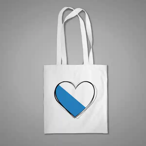 Stofftasche Zürich 01