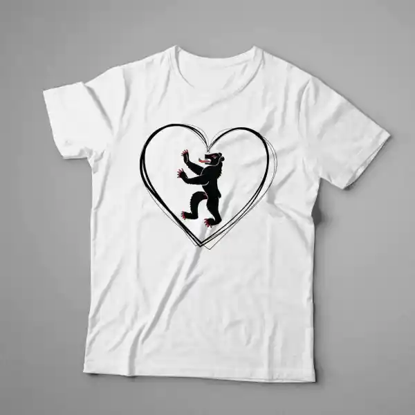 Kinder T-Shirt Appenzell Innerrhoden 01