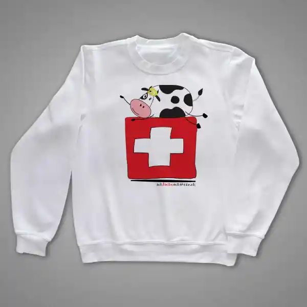 Damen Sweatshirt Schweiz 01