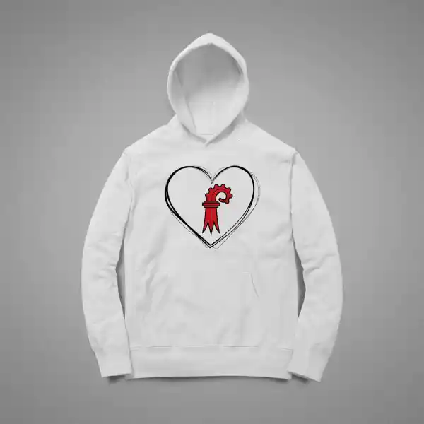 Herren Hoodie Basel Landschaft 01