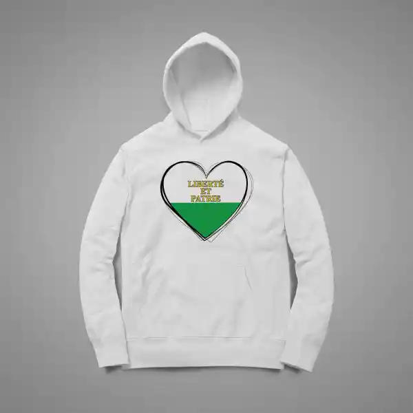 Herren Hoodie Waadt 01