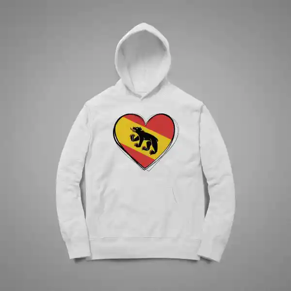 Damen Hoodie Bern 01
