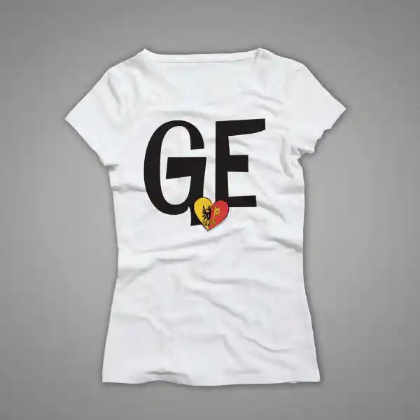 Damen T-Shirt Genf 02