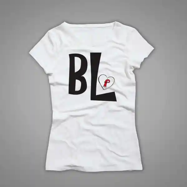 Damen T-Shirt Basel Landschaft 02
