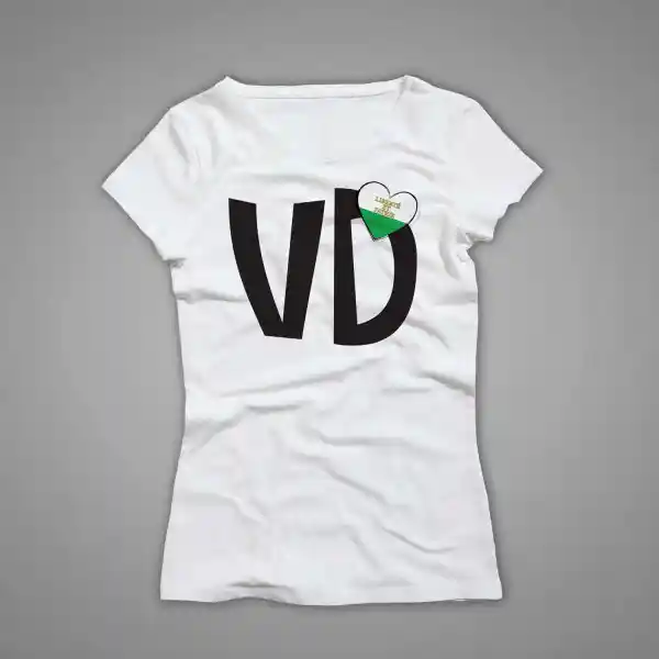 Damen T-Shirt Waadt 02