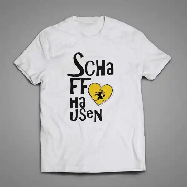 Herren T-Shirt Schaffhausen 03