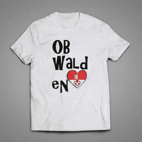 Herren T-Shirt Obwalden 03
