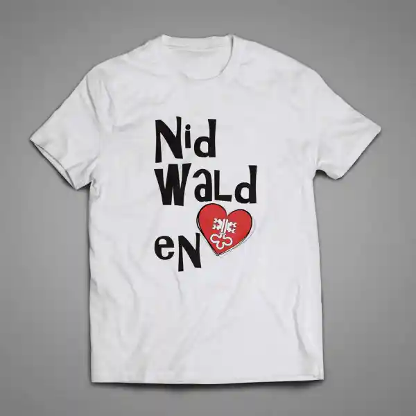 Herren T-Shirt Nidwalden 03