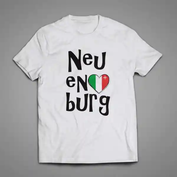Herren T-Shirt Neuenburg 03