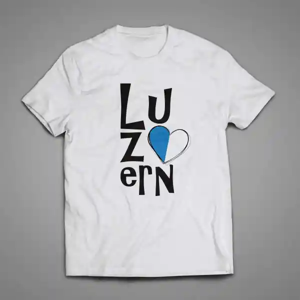 Herren T-Shirt Luzern 03