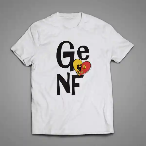 Herren T-Shirt Genf 03