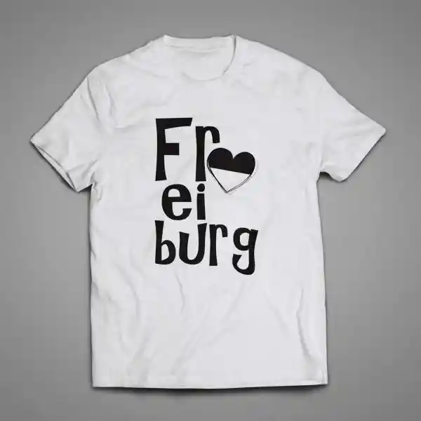 Herren T-Shirt Freiburg 03