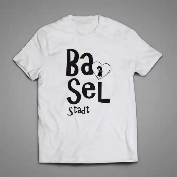 Herren T-Shirt Basel Stadt 03