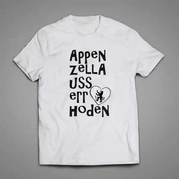 Herren T-Shirt Appenzell Ausserrhoden 03