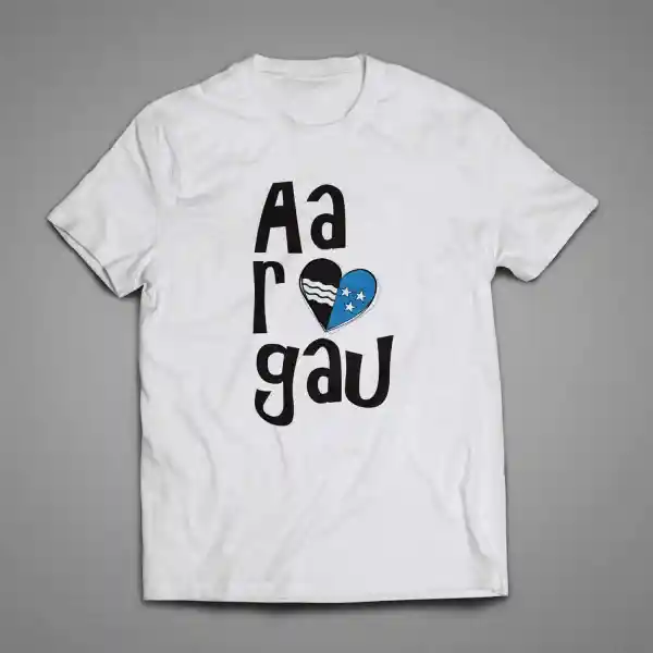 Herren T-Shirt Aargau 03