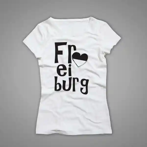 Damen T-Shirt Freiburg 03