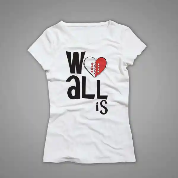 Damen T-Shirt Wallis 03