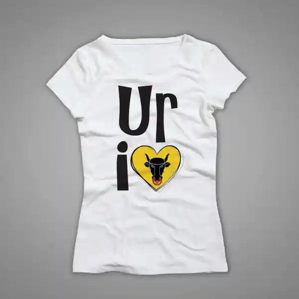 Damen T-Shirt Uri 03