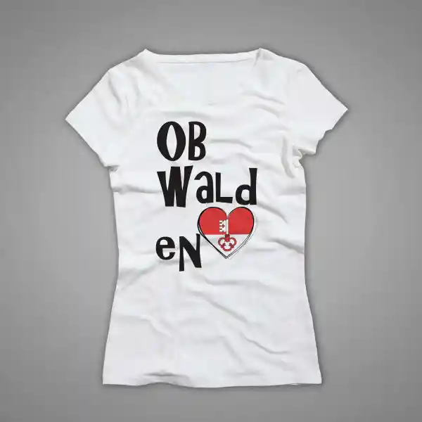 Damen T-Shirt Obwalden 03