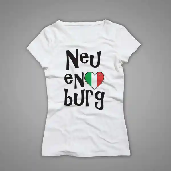 Damen T-Shirt Neuenburg 03