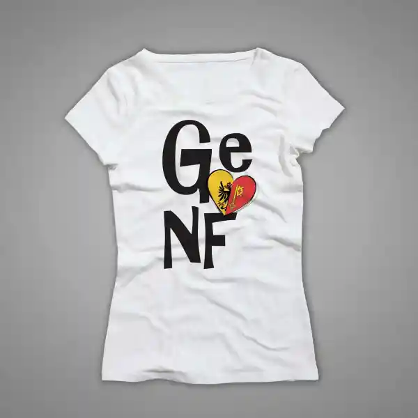 Damen T-Shirt Genf 03