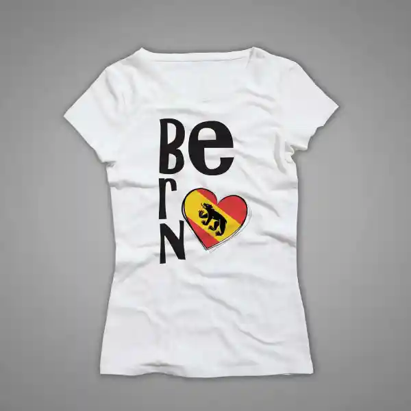 Damen T-Shirt Bern 03