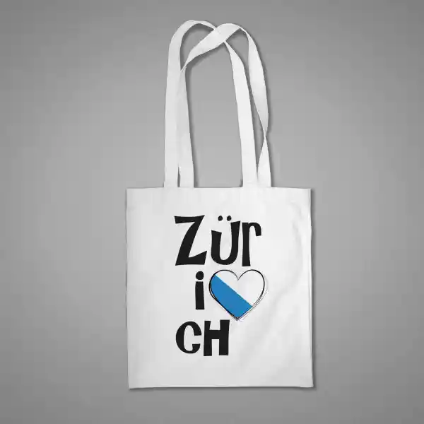 Stofftasche Zürich 03