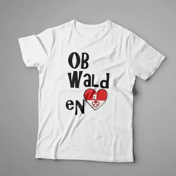 Kinder T-Shirt Obwalden 03
