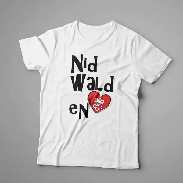 Kinder T-Shirt Nidwalden 03
