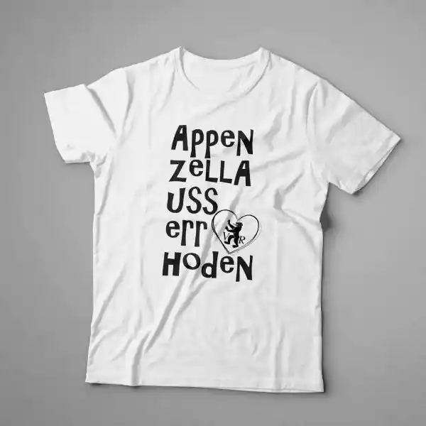 Kinder T-Shirt Appenzell Ausserrhoden 03