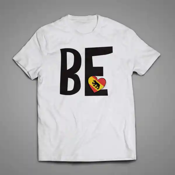 Herren T-Shirt Bern 02