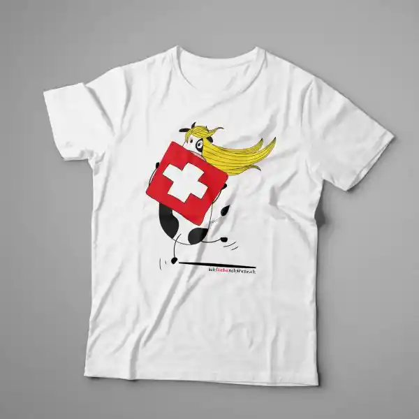 Kinder T-Shirt Schweiz 04