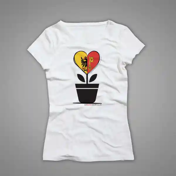 Damen T-Shirt Genf 10