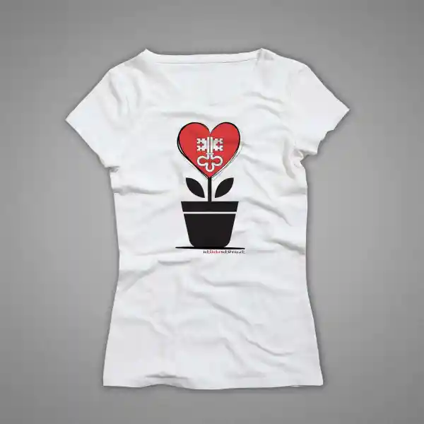 Damen T-Shirt Nidwalden 10