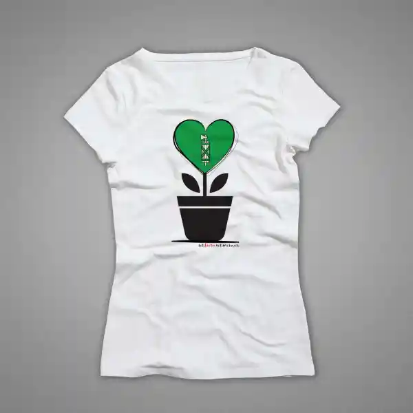 Damen T-Shirt Sankt Gallen 10