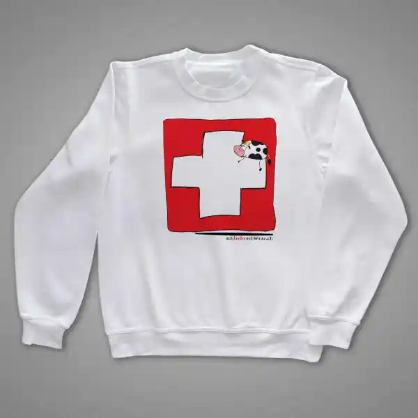 Damen Sweatshirt Schweiz 10