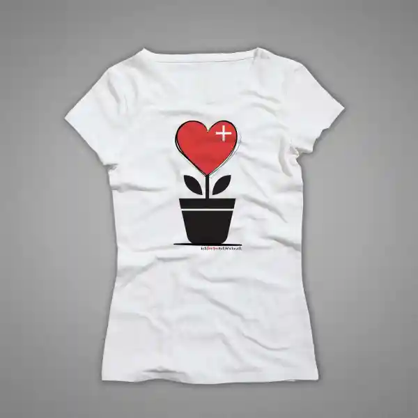 Damen T-Shirt Schwyz 10