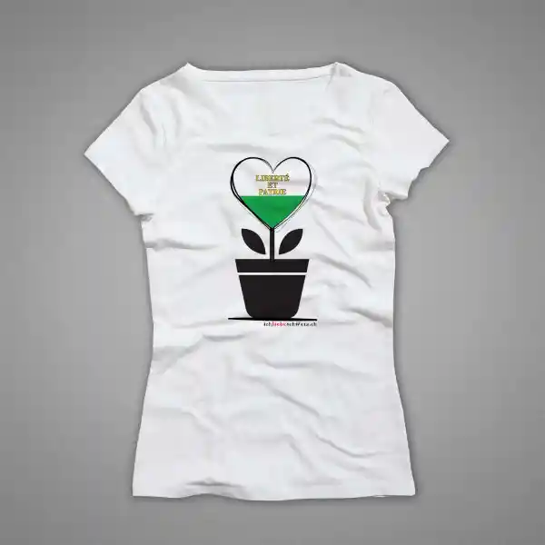 Damen T-Shirt Waadt 10