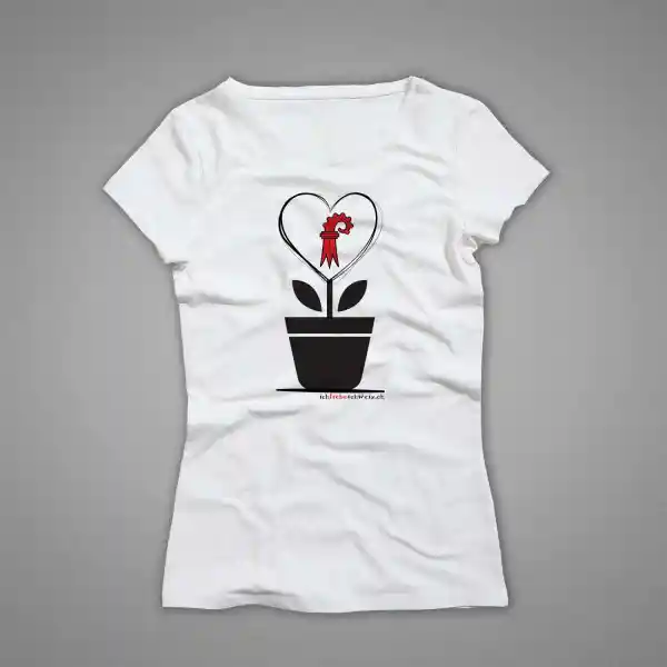 Damen T-Shirt Basel Landschaft 10