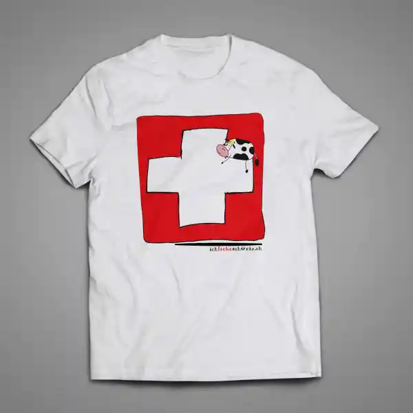 Herren T-Shirt Schweiz 10