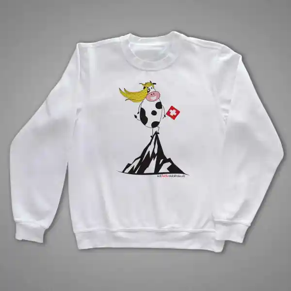 Damen Sweatshirt Schweiz 11